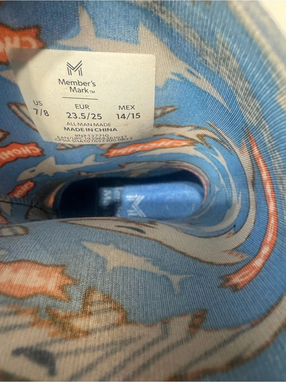 Members Mark durable blue
